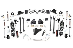 Ford F-250 Super Duty Suspension Lift Kit - Rough Country - 6 Inch Lift, 4-Link, OVLD, C/O V2 - '11-'14 Ford F-250 Super Duty Suspension Lift Kit - Rough Country - 6 Inch Lift, 4-Link, OVLD, C/O V2 - '11-'14